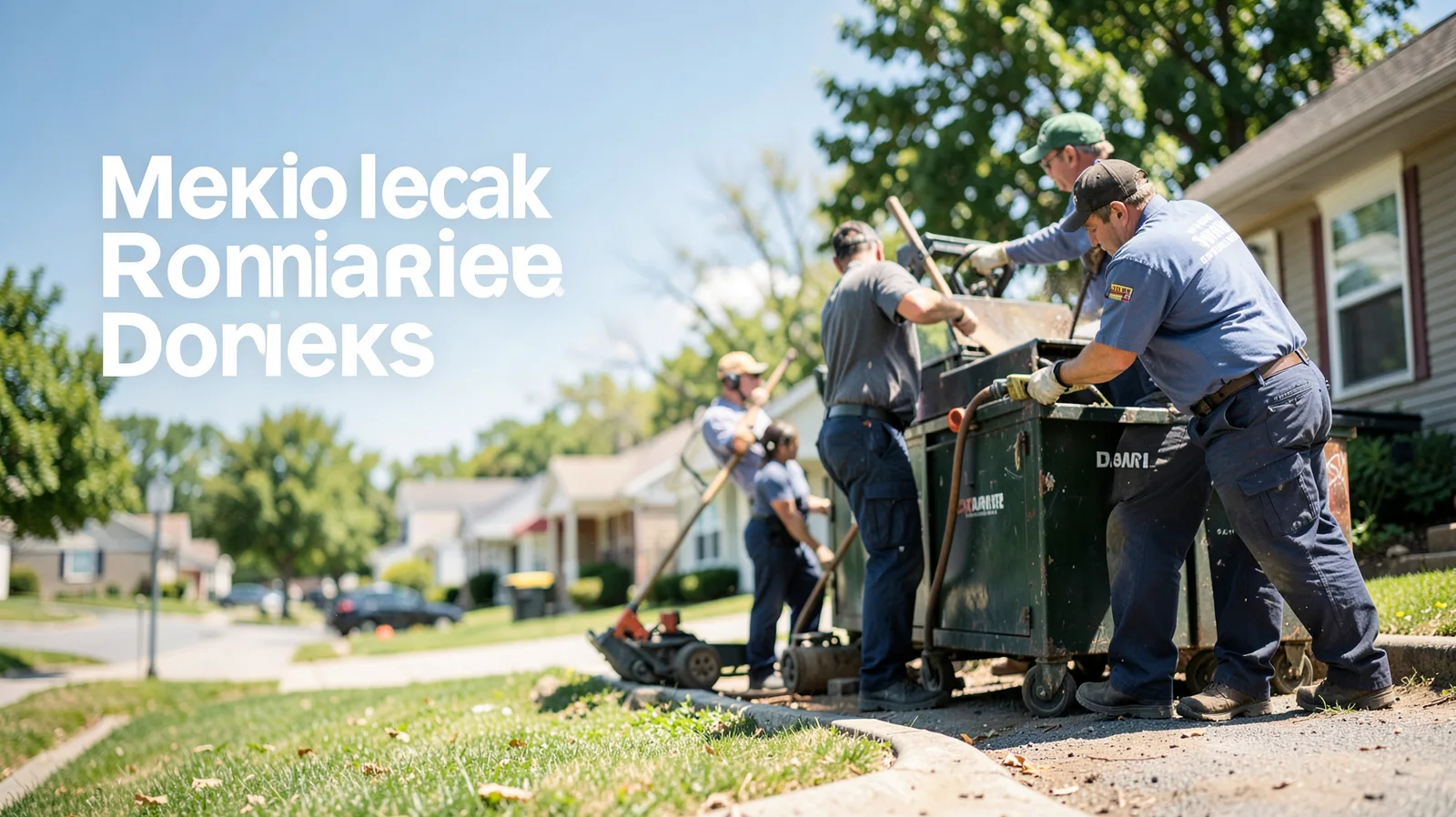 Garbage Disposal Repair in Manchester, MD near me